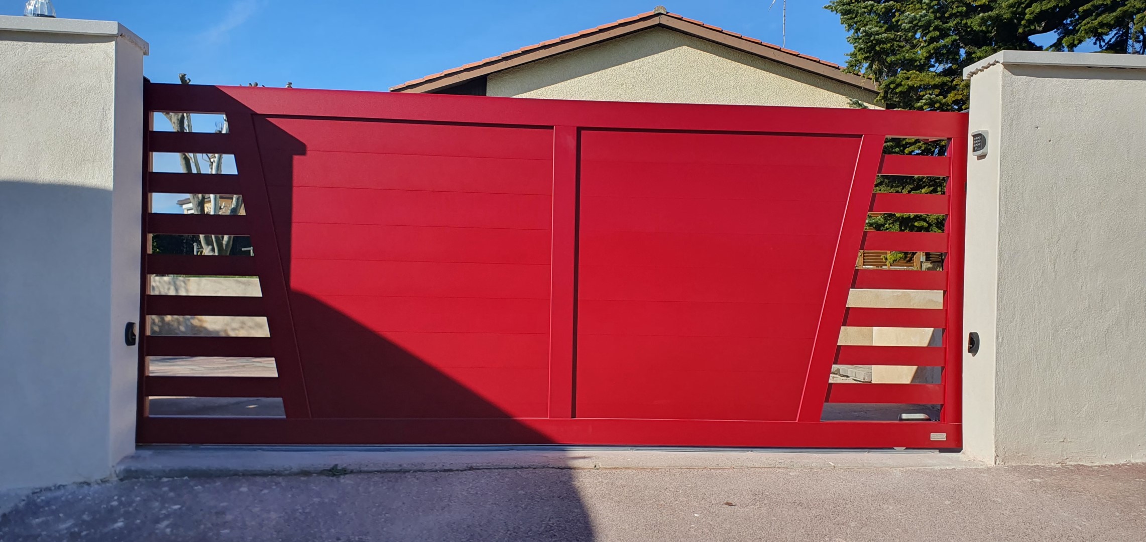 Pose de portail à Bruguières en Haute-Garonne